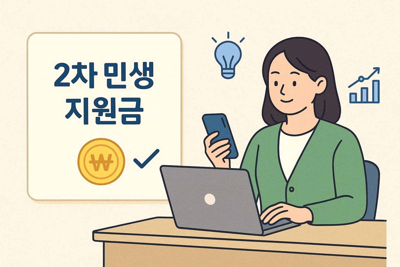 2025년 2차 민생 지원금 조건과 Tip